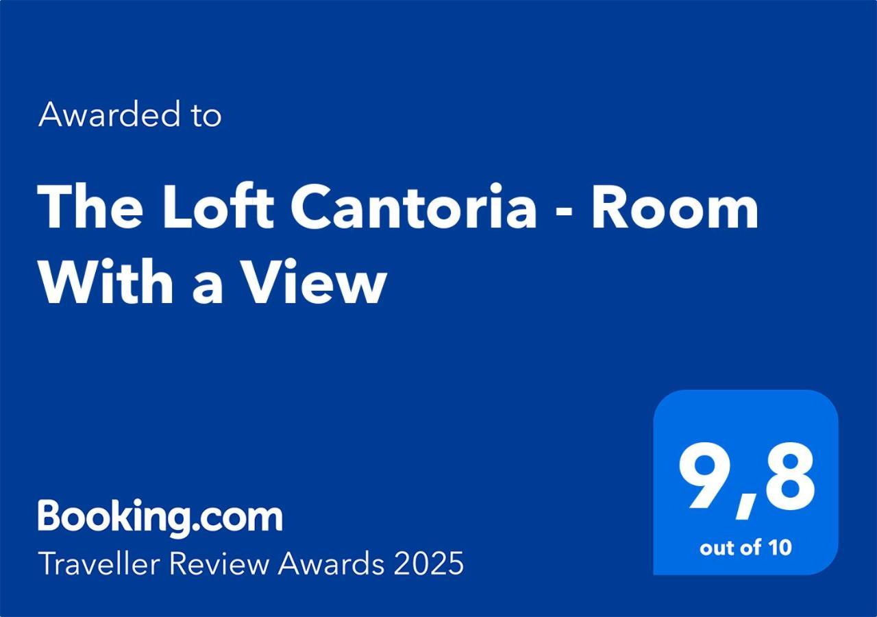 The Loft Cantoria - Room With A View Экстерьер фото